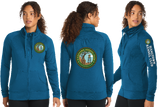 HKC/SportTek Women SportWick StretchFull Zip Jacket/LST852