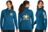 MHDASH26/SportTek Women SportWick StretchFull Zip Jacket/LST852
