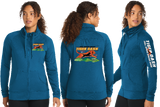 TIGERDASH/SportTek Women SportWick StretchFull Zip Jacket/LST852