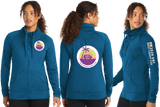 WCC26/SportTek Women SportWick StretchFull Zip Jacket/LST852