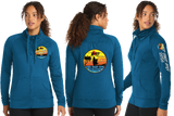 WCO26/SportTek Women SportWick StretchFull Zip Jacket/LST852