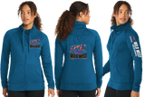 WWR27/SportTek Women SportWick StretchFull Zip Jacket/LST852