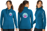 KRA26/SportTek Women SportWick StretchFull Zip Jacket/LST852