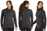 /SportTek Women SportWick StretchFull Zip Jacket/LST852