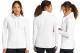 /SportTek Women SportWick StretchFull Zip Jacket/LST852