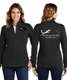 MHDS/Ladies 9oz Quarter Zip Sweatshirt/LST253/