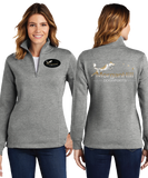 MHDS/Ladies 9oz Quarter Zip Sweatshirt/LST253/