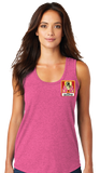 MICAJR/Women TriBlend Racerback Tank Top/DM138L