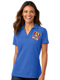 MICAJR/ Port Authority Ladies C FREE Cotton Blend Pique Polo/LK867