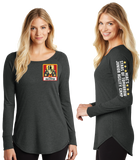 MICAJR/Women’s Perfect Tri Long Sleeve Tunic Tee/DT132L