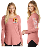 MICAJR/Women’s Perfect Tri Long Sleeve Tunic Tee/DT132L
