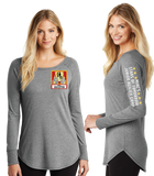 MICAJR/Women’s Perfect Tri Long Sleeve Tunic Tee/DT132L
