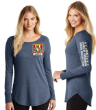 MICAJR/Women’s Perfect Tri Long Sleeve Tunic Tee/DT132L