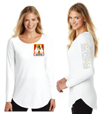 MICAJR/Women’s Perfect Tri Long Sleeve Tunic Tee/DT132L