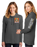 MICAJR/Women Featherweight French Terry Hoodie/DT671