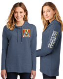 MICAJR/Women Featherweight French Terry Hoodie/DT671