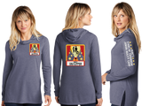 MICAJR/Sport Tek Women TriBlend Wicking Long Sleeve Hoodie/LST406