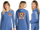 MICAJR/Sport Tek Women TriBlend Wicking Long Sleeve Hoodie/LST406