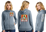 MICAJR/Women Featherweight French Terry Full Zip Hoodie/DT673