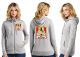MICAJR/Women Featherweight French Terry Full Zip Hoodie/DT673