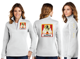 MICAJR/Ladies 9oz Quarter Zip Sweatshirt/LST253/