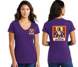 MICAJR/Port n Company Women V Neck Tee/LPC450V