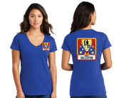 MICAJR/Port n Company Women V Neck Tee/LPC450V