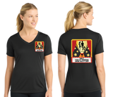 MICAJR/Sport Tek Women PosiCharge Competitor V Neck/LST353