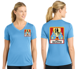 MICAJR/Sport Tek Women PosiCharge Competitor V Neck/LST353