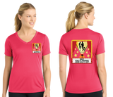 MICAJR/Sport Tek Women PosiCharge Competitor V Neck/LST353