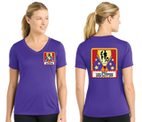 MICAJR/Sport Tek Women PosiCharge Competitor V Neck/LST353