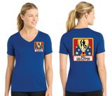 MICAJR/Sport Tek Women PosiCharge Competitor V Neck/LST353