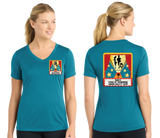 MICAJR/Sport Tek Women PosiCharge Competitor V Neck/LST353
