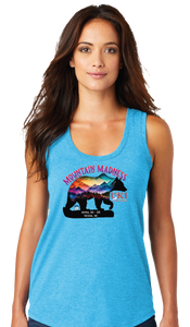 MM24/Women TriBlend Racerback Tank Top/DM138L/