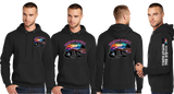 MM25/Port and Company Core Fleece Pullover Hooded Sweatshirt/PC78H