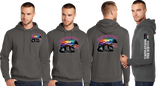 MM25/Port and Company Core Fleece Pullover Hooded Sweatshirt/PC78H
