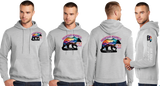 MM25/Port and Company Core Fleece Pullover Hooded Sweatshirt/PC78H