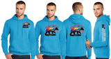 MM25/Port and Company Core Fleece Pullover Hooded Sweatshirt/PC78H