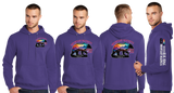 MM25/Port and Company Core Fleece Pullover Hooded Sweatshirt/PC78H