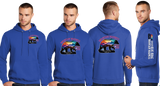 MM25/Port and Company Core Fleece Pullover Hooded Sweatshirt/PC78H