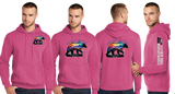 MM25/Port and Company Core Fleece Pullover Hooded Sweatshirt/PC78H