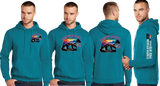 MM25/Port and Company Core Fleece Pullover Hooded Sweatshirt/PC78H