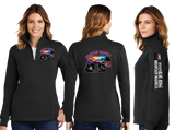 MM25/Ladies 9oz Quarter Zip Sweatshirt/LST253/