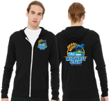 MWC24/Unisex Triblend Lightweight Full Zip Hooded Long Sleeve Tee/3939