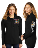 MWCLASSIC25/Women Featherweight French Terry Hoodie/DT671