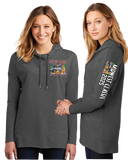 MWCLASSIC25/Women Featherweight French Terry Hoodie/DT671