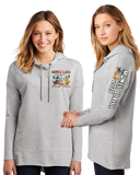 MWCLASSIC25/Women Featherweight French Terry Hoodie/DT671