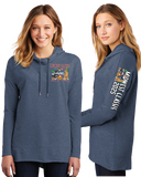 MWCLASSIC25/Women Featherweight French Terry Hoodie/DT671