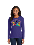 MWF23/Women Long Sleeve Core Cotton Tee/LPC54LS/