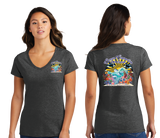 OCEAN25/Port n Company Women V Neck Tee/LPC450V